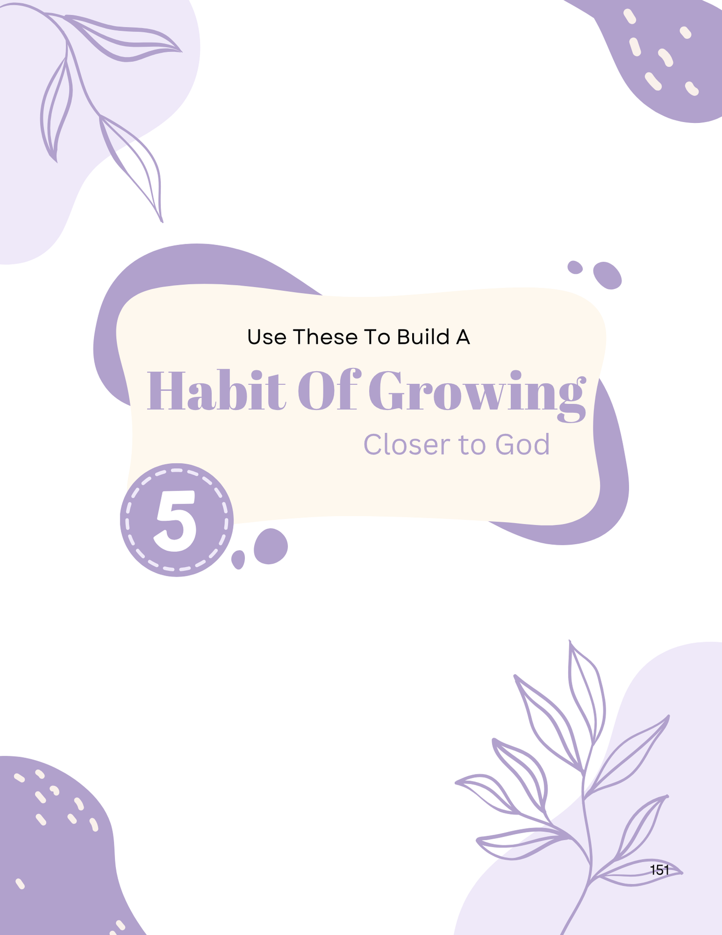 Build a Bible Habit Bundle Printable & Digital