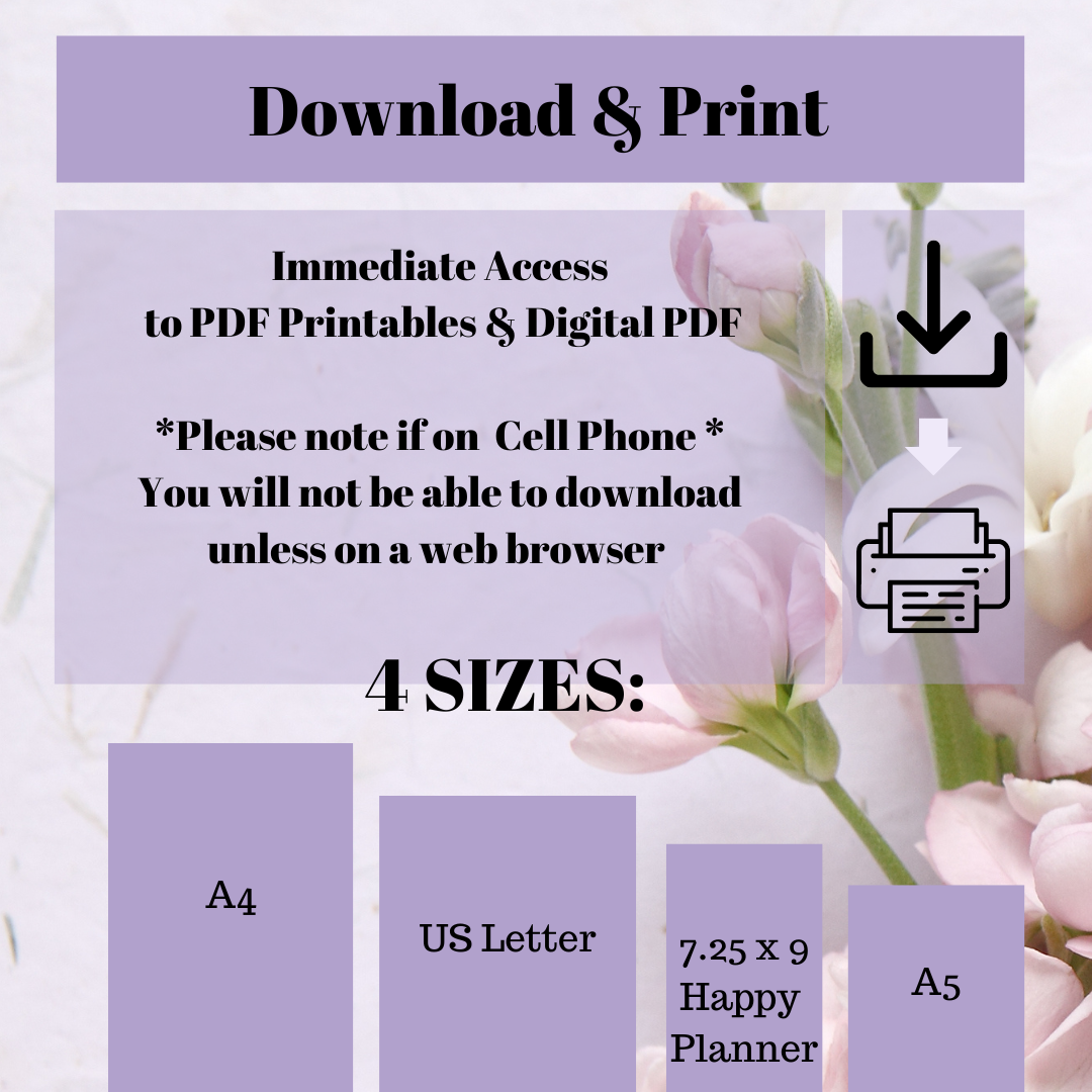 Bible Book Summaries Printable- save time study more with a simple overview of each book in the Bible Digital & Printable