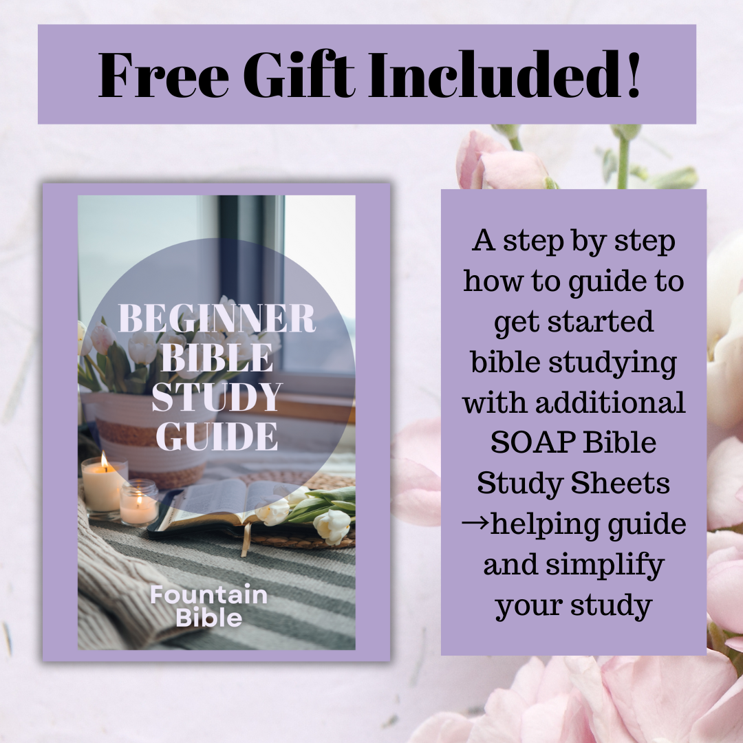 Bible Reading Plans By Theme Digital & Printable