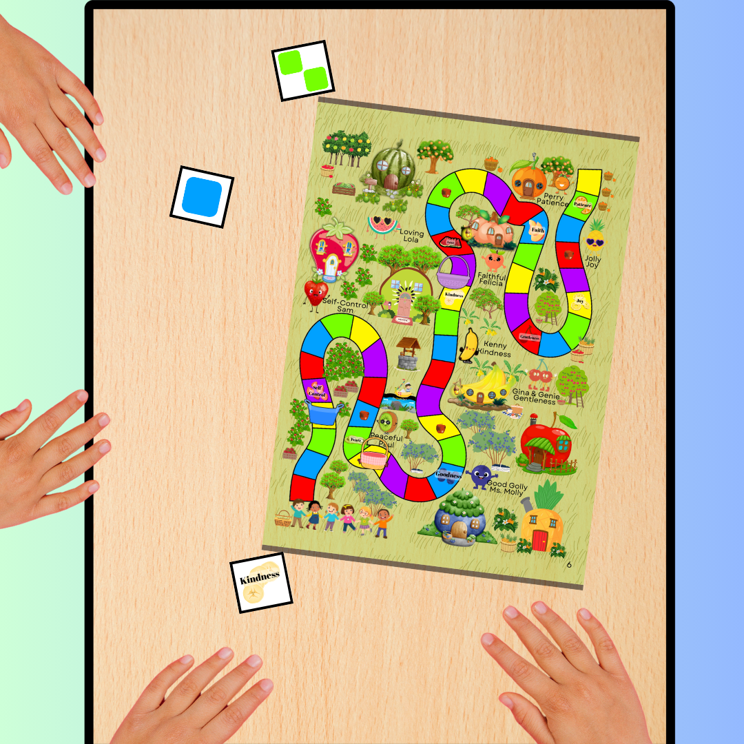 Busy Bible Workbook Digital & Printable Bible Activity Pages Ages 3 & 4 Edition | Sunday School | Homeschool