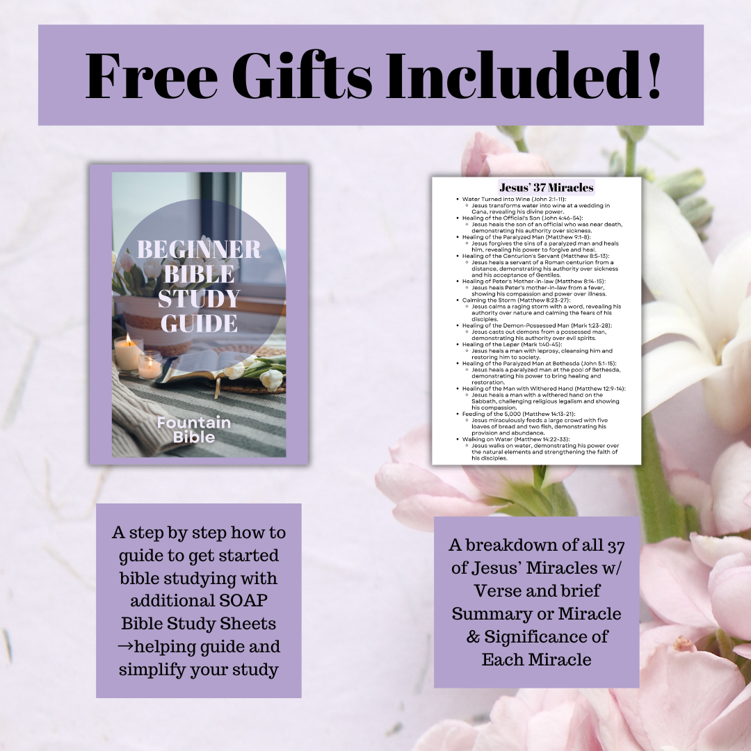 Bible History Timelines & Breakdowns- Simplify Deeper Understanding Visually Digital & Printable