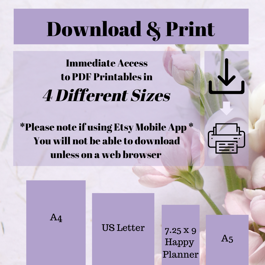 Bible Journaling Bundle | Deep Study | Digital & Printable