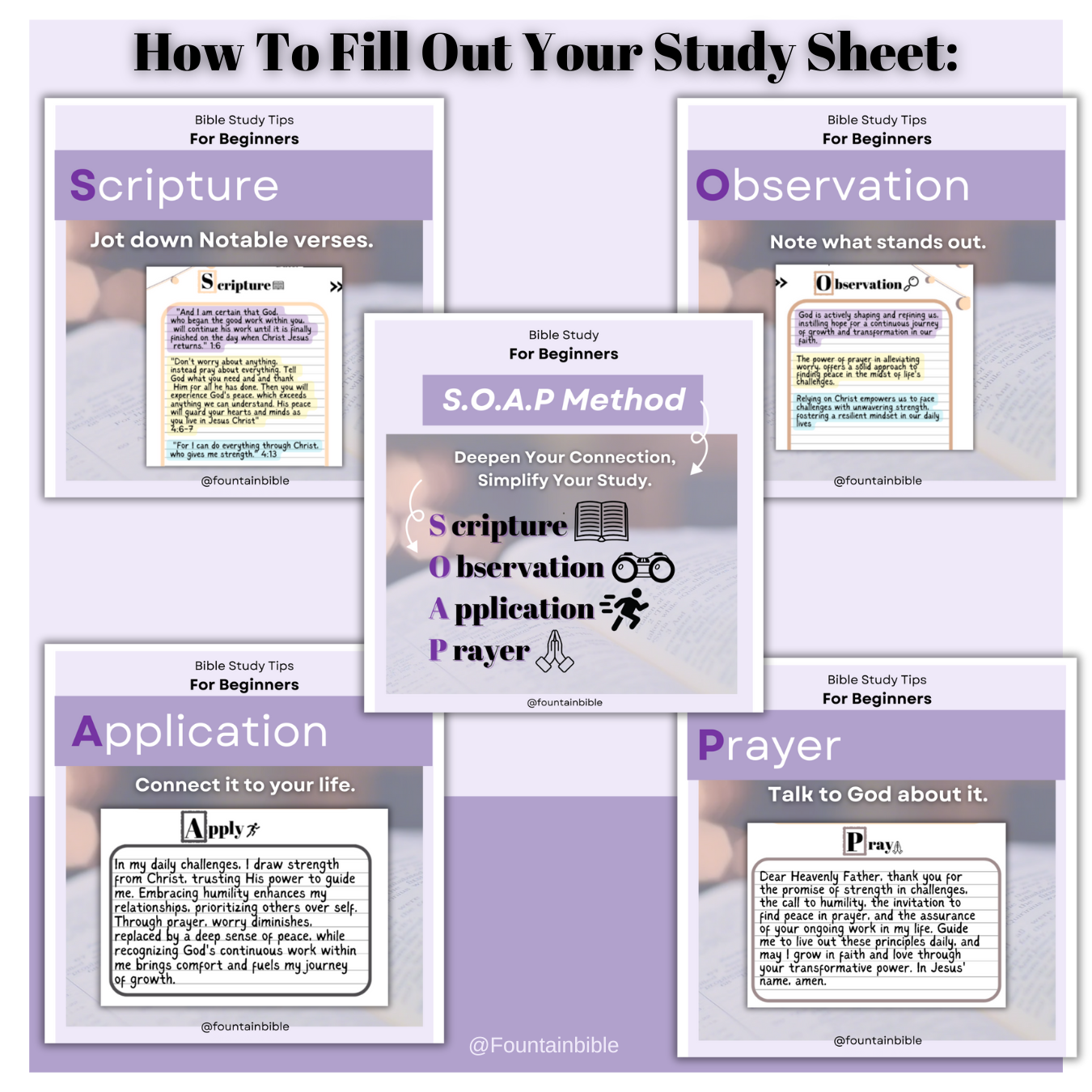 All In one Bible Study Cheat Sheets - Save Time & Get into your Bible Simply | Ultimate Bundle of Bundles | Digital & Printable