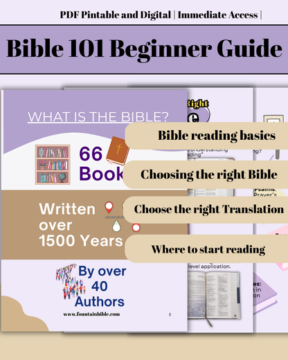 Bible 101 Digital Guide