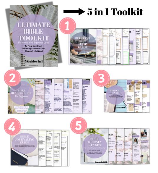 Beginner Bible Study Guide Fountain Bible