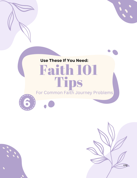 Faith 101 Tips Bundle