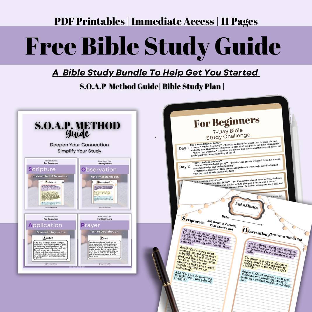 Beginner Bible Study Guide Fountain Bible beginner-bible-study-guide-fountain-bible