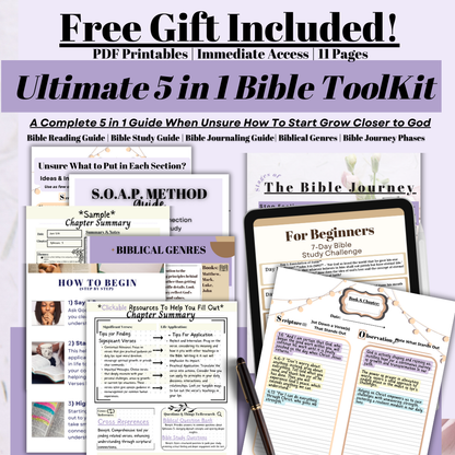Bible Book Summaries - save time study more with a simple overview of each book in the Bible Digital & Printable
