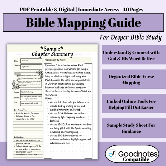 FREE Bible Journaling Guide + Tools